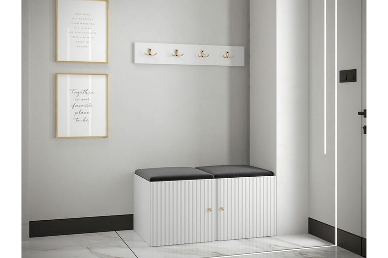 Dunvegan Highboard White - Förvaring - Förvaringsmöbler - Byrå