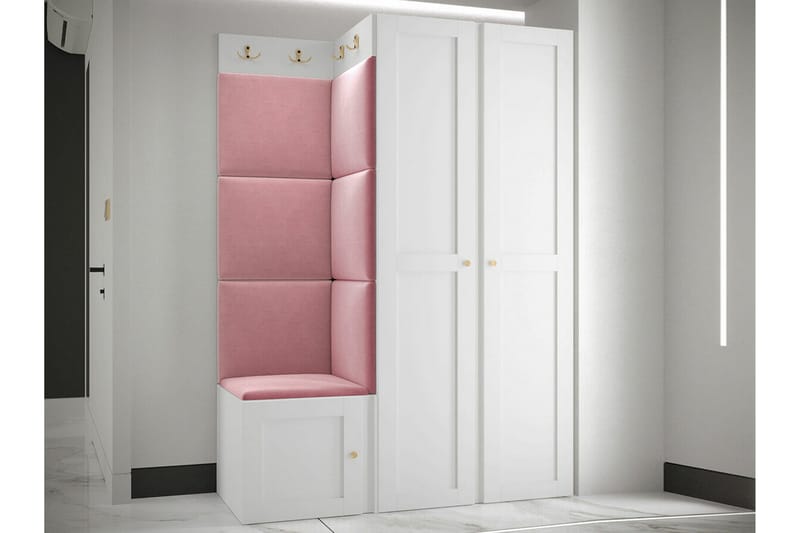 Dunvegan Highboard White - Förvaring - Förvaringsmöbler - Byrå