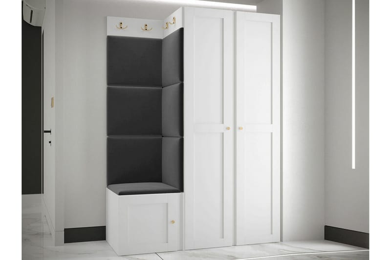 Dunvegan Highboard White - Förvaring - Förvaringsmöbler - Byrå