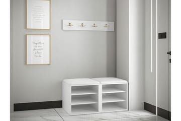 Dunvegan Highboard White - Förvaring - Förvaringsmöbler - Byrå