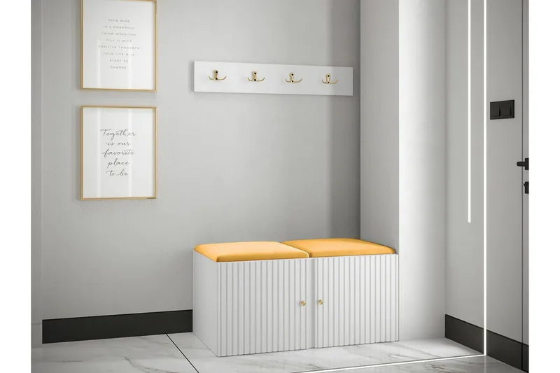 Dunvegan Highboard White - Förvaring - Förvaringsmöbler - Byrå