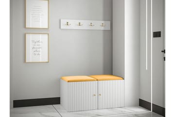 Dunvegan Highboard White - Förvaring - Förvaringsmöbler - Byrå