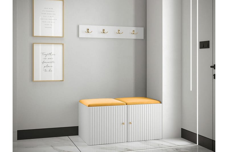 Dunvegan Highboard White - Förvaring - Förvaringsmöbler - Byrå