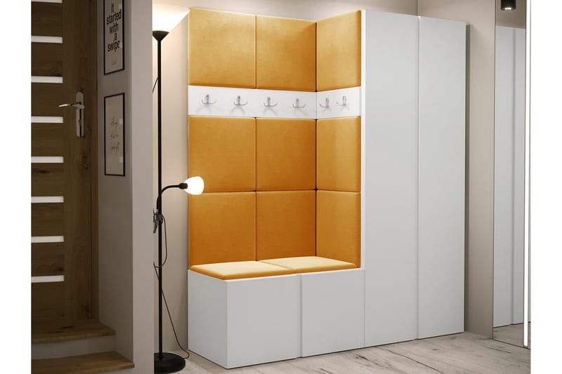 Dunvegan Highboard White - Förvaring - Förvaringsmöbler - Byrå