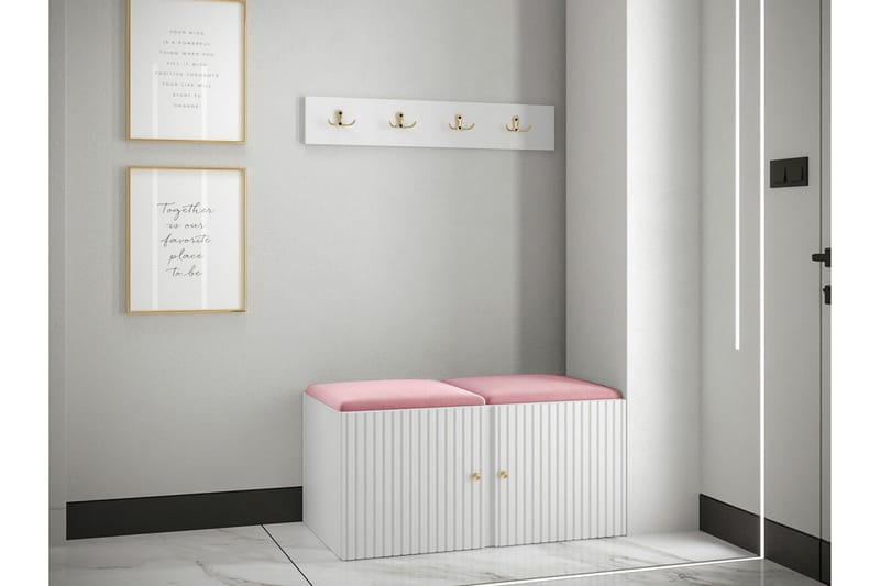 Dunvegan Highboard White - Förvaring - Förvaringsmöbler - Byrå