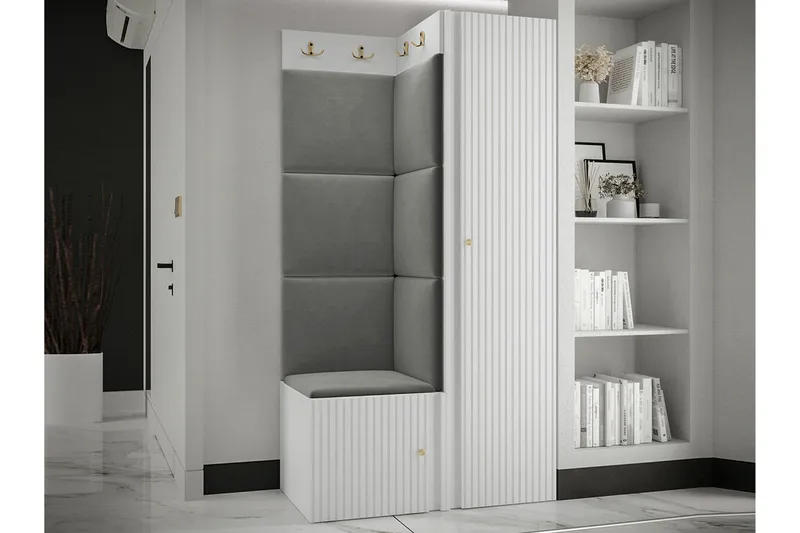 Dunvegan Highboard White - Förvaring - Förvaringsmöbler - Byrå