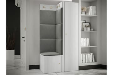 Dunvegan Highboard White - Förvaring - Förvaringsmöbler - Byrå