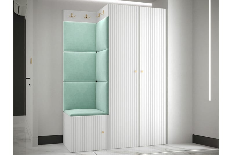 Dunvegan Highboard White - Förvaring - Förvaringsmöbler - Byrå