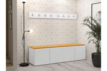 Dunvegan Highboard White - Förvaring - Förvaringsmöbler - Byrå