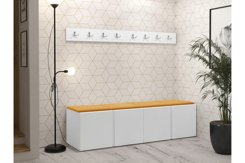 Dunvegan Highboard White - Förvaring - Förvaringsmöbler - Byrå