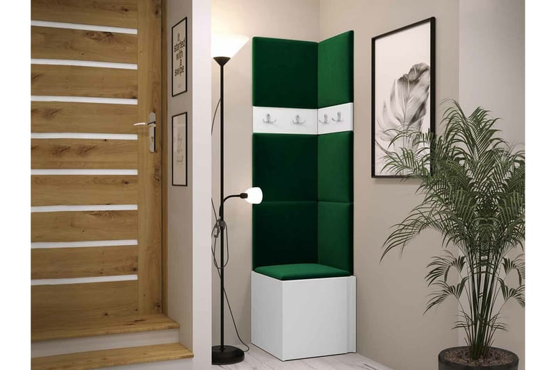 Dunvegan Highboard White - Förvaring - Förvaringsmöbler - Byrå