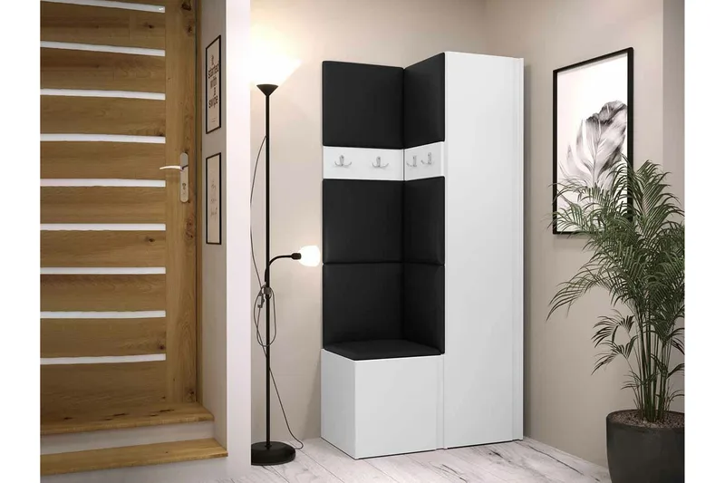 Dunvegan Highboard White - Förvaring - Förvaringsmöbler - Byrå