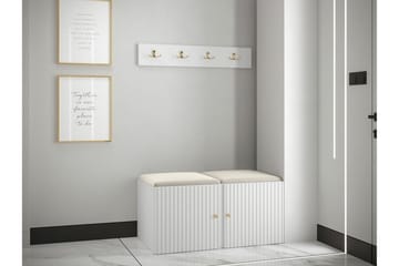 Dunvegan Highboard White - Förvaring - Förvaringsmöbler - Byrå