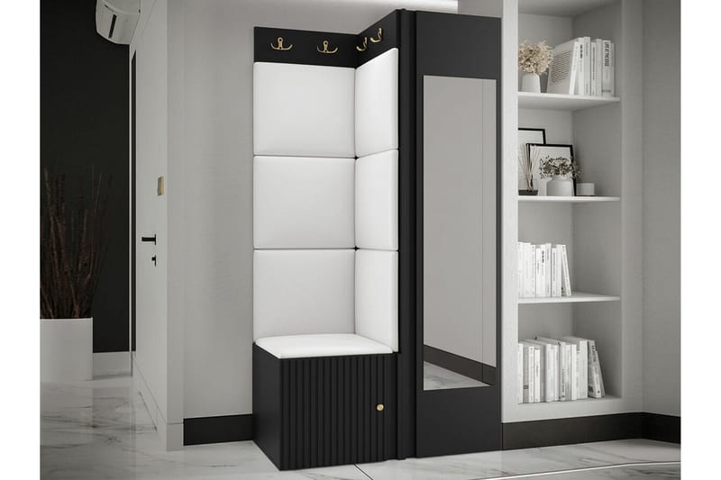 Dunvegan Highboard White - Förvaring - Förvaringsmöbler - Byrå