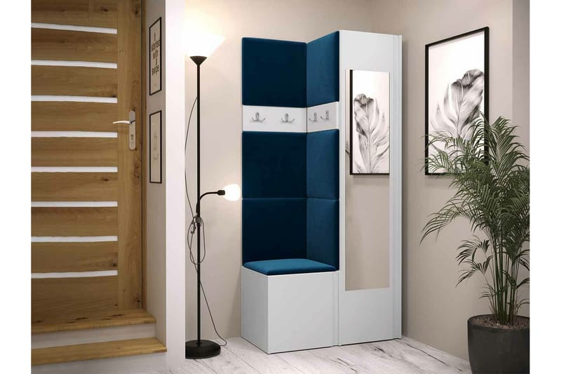 Dunvegan Highboard White - Förvaring - Förvaringsmöbler - Byrå