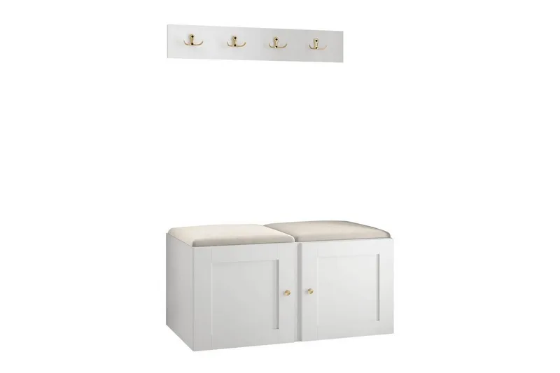 Dunvegan Highboard White