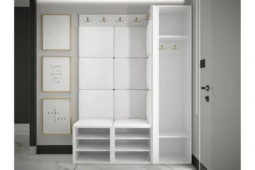 Dunvegan Highboard White - Förvaring - Förvaringsmöbler - Byrå