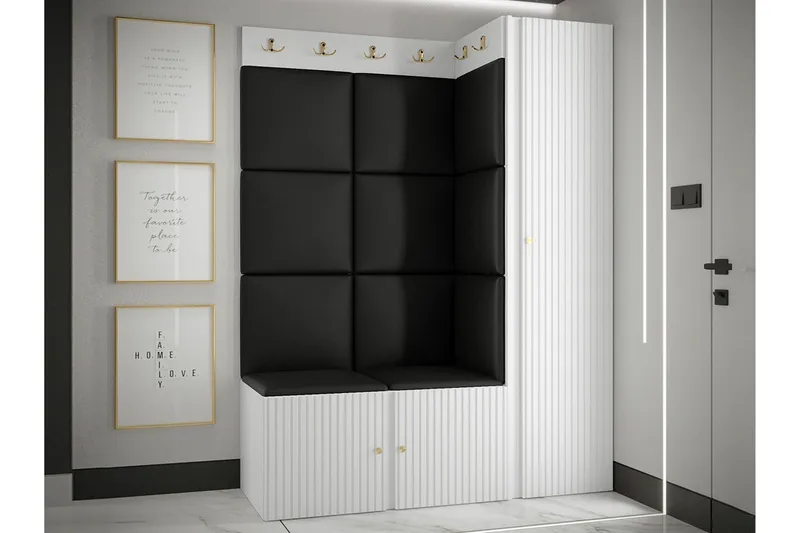 Dunvegan Highboard White - Förvaring - Förvaringsmöbler - Byrå