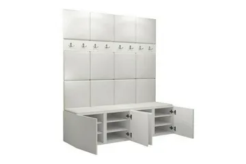 Dunvegan Highboard White - Förvaring - Förvaringsmöbler - Byrå