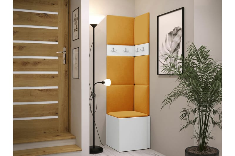 Dunvegan Highboard White - Förvaring - Förvaringsmöbler - Byrå