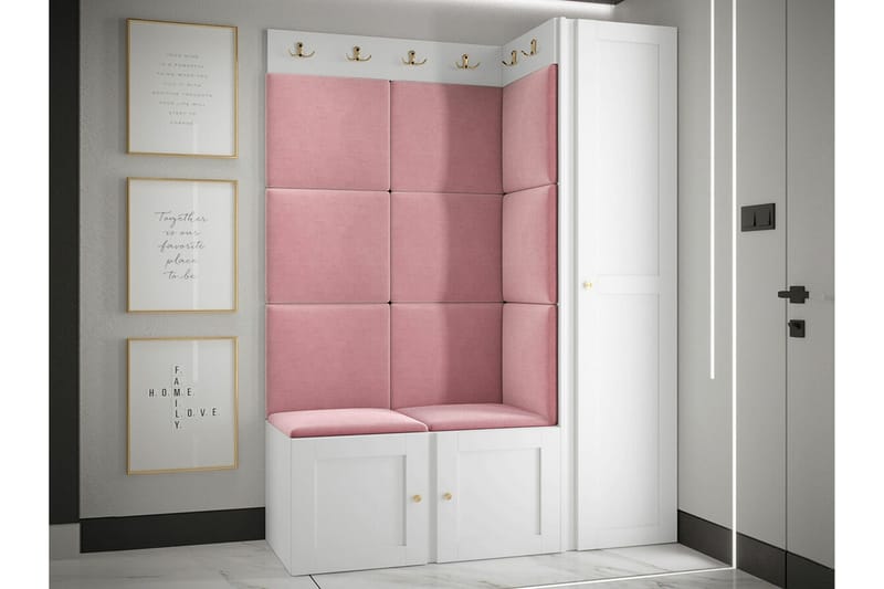 Dunvegan Highboard White - Förvaring - Förvaringsmöbler - Byrå