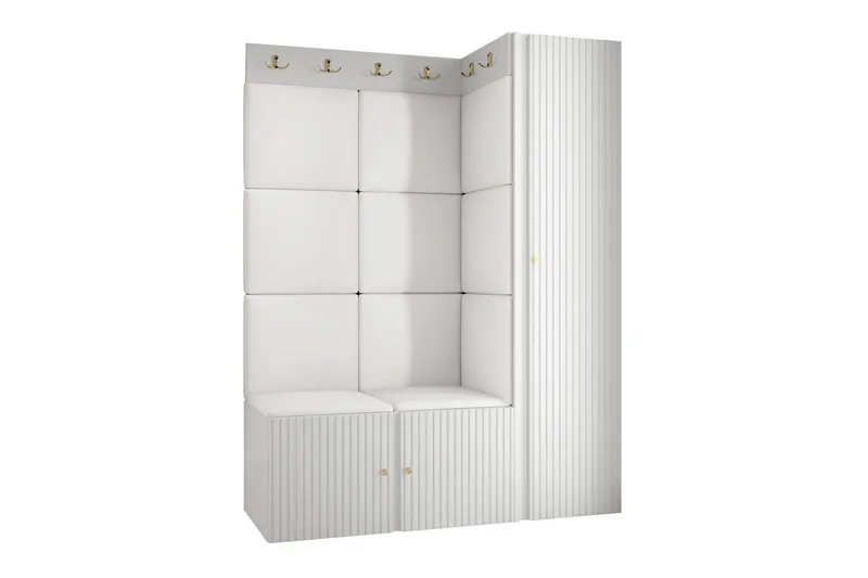 Dunvegan Highboard White