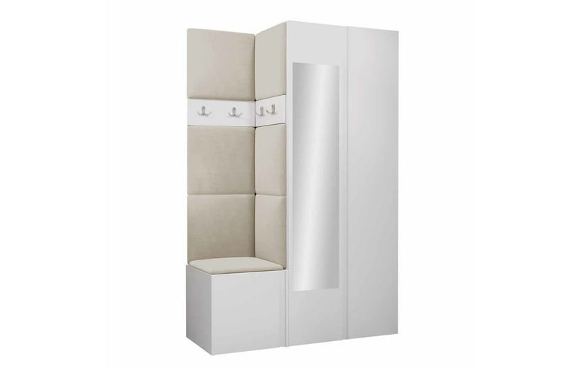 Dunvegan Highboard White