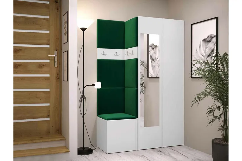 Dunvegan Highboard White - Förvaring - Förvaringsmöbler - Byrå