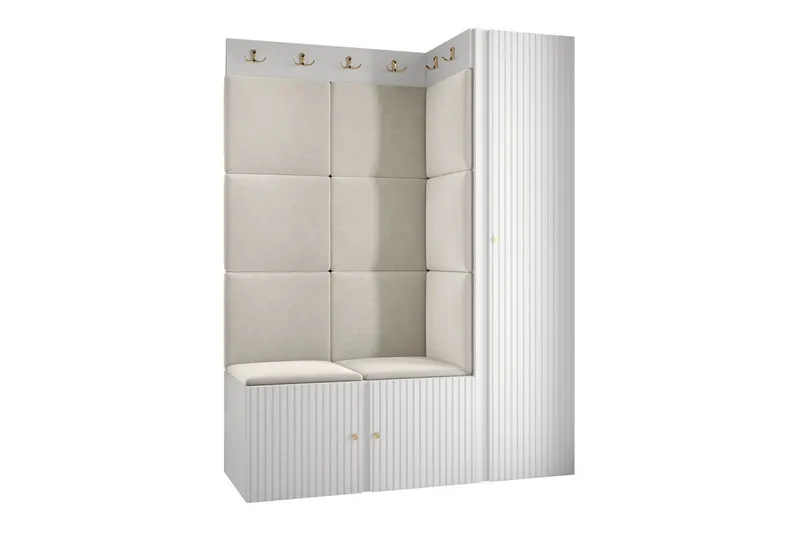 Dunvegan Highboard White