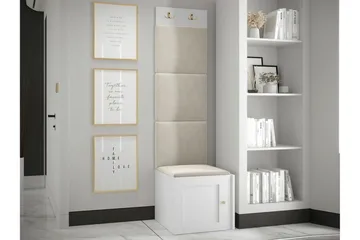 Dunvegan Highboard White - Förvaring - Förvaringsmöbler - Byrå