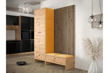 Dunvegan Highboard Yellow - Förvaring - Förvaringsmöbler - Byrå