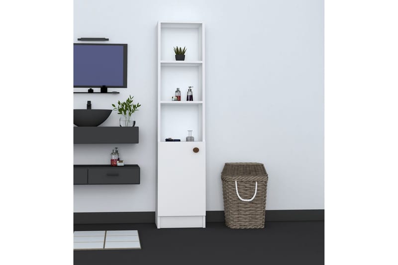 Durow Badrumsskåp 30 cm - Vit - Förvaring - Förvaringsmöbler - Byrå