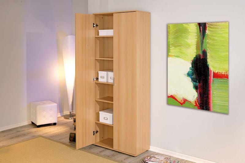 Eliane Skåp 70 cm - Bok - Förvaring - Förvaringsmöbler - Byrå