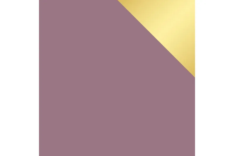 Escaldes Byrå 41x139 cm - Lila/Guld - Förvaring - Förvaringsmöbler - Byrå