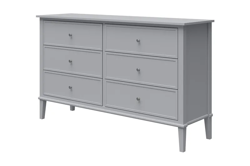 Evgeni Byrå 6 lådor - Grå - Förvaring - Förvaringsmöbler - Byrå