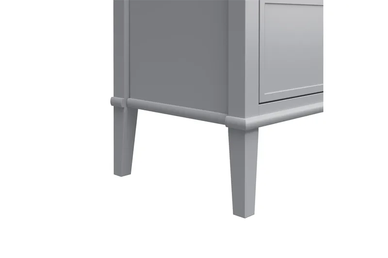 Evgeni Byrå 6 lådor - Grå - Förvaring - Förvaringsmöbler - Byrå