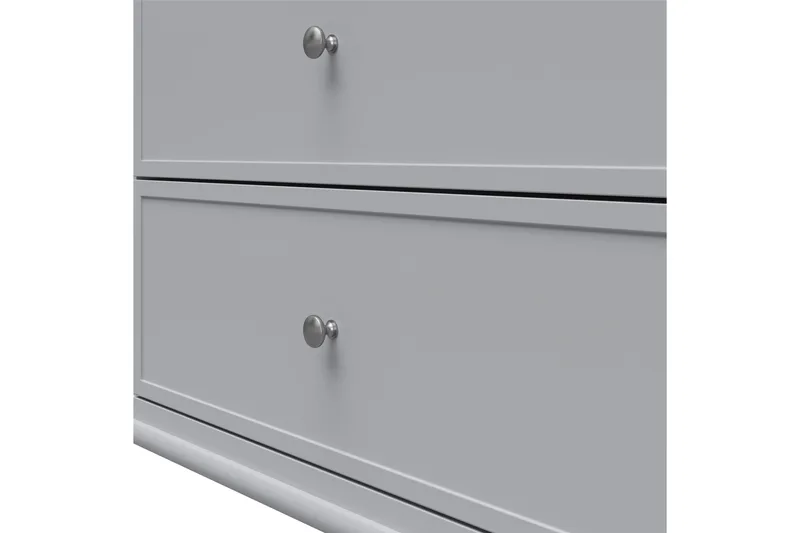 Evgeni Byrå 6 lådor - Grå - Förvaring - Förvaringsmöbler - Byrå