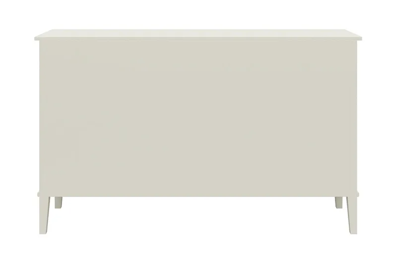 Evgeni Byrå 6 lådor - Vit - Förvaring - Förvaringsmöbler - Byrå