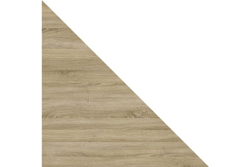 FALESTI Byrå 37x69 cm Vit/Natur - Förvaring - Förvaringsmöbler - Byrå
