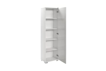 Förvaringsskåp 45x169 cm - Vit - Förvaring - Förvaringsmöbler - Byrå