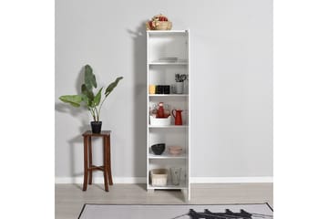 Förvaringsskåp 45x169 cm - Vit - Förvaring - Förvaringsmöbler - Byrå
