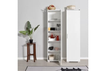 Förvaringsskåp 45x169 cm - Vit - Förvaring - Förvaringsmöbler - Byrå