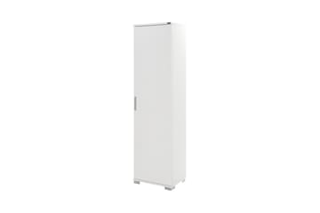 Förvaringsskåp 45x169 cm - Vit - Förvaring - Förvaringsmöbler - Byrå