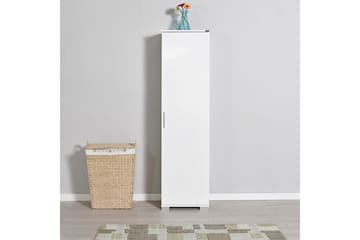 Förvaringsskåp 45x169 cm - Vit - Förvaring - Förvaringsmöbler - Byrå