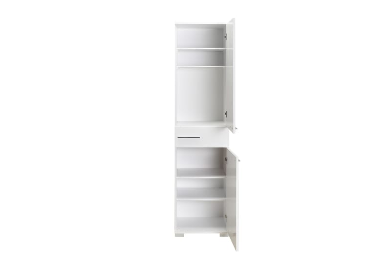 FÖRVARINGSSKÅP 45x187 cm Vit - Förvaring - Förvaringsmöbler - Byrå