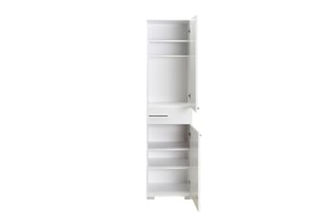 Förvaringsskåp 45x187 cm - Vit - Förvaring - Förvaringsmöbler - Byrå