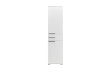 Förvaringsskåp 45x187 cm - Vit - Förvaring - Förvaringsmöbler - Byrå