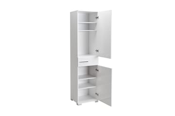 Förvaringsskåp 45x187 cm - Vit - Förvaring - Förvaringsmöbler - Byrå