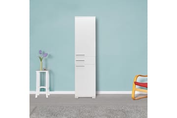 Förvaringsskåp 45x187 cm - Vit - Förvaring - Förvaringsmöbler - Byrå