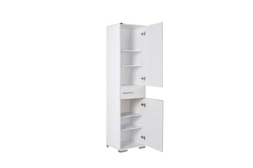Förvaringsskåp 45x187 cm - Vit - Förvaring - Förvaringsmöbler - Byrå